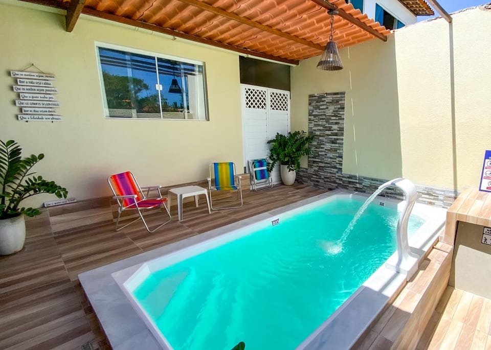 Casa com Piscina Privativa - 1 min a pé da Praia dos Carneiros - Pet Friendly House in State of Pernambuco, Brazil