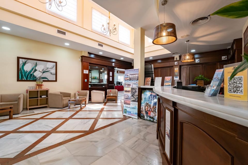 Lobby or reception