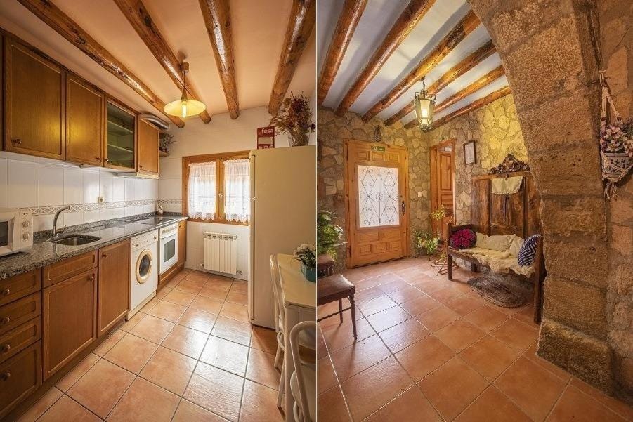 Casas Santos y Tolta Country House in Aragon