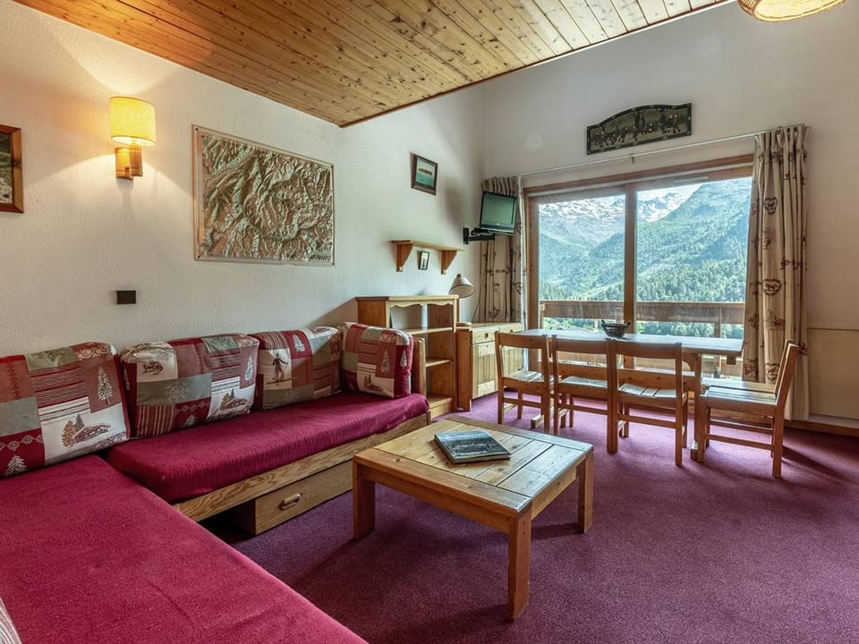 Appartement à Méribel Mottaret avec départ skis aux pieds, balcon et mezzanine - FR-1-355-19 Apartment in Les Allues