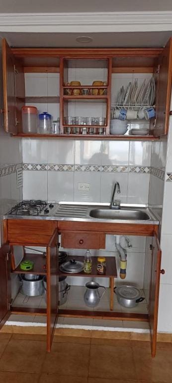 Kitchen or kitchenette