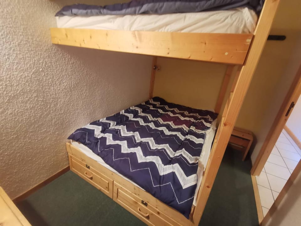 Méribel Mottaret: Apt 6 pers, balcon, casier skis, ascenseur, animaux admis - FR-1-355-33 Apartment in Les Allues