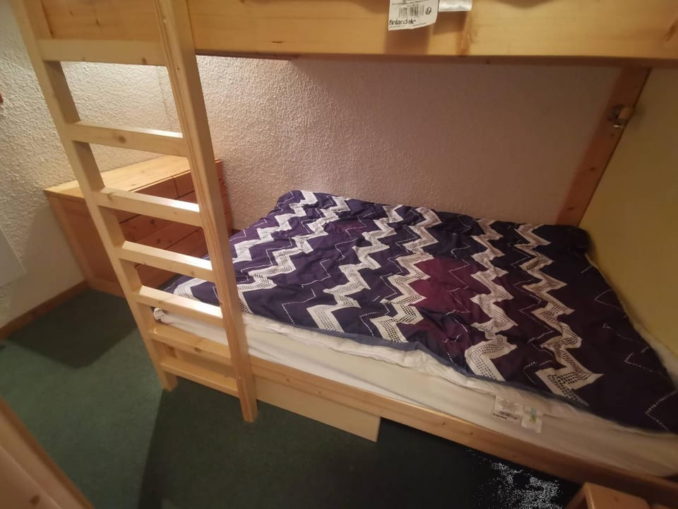 Méribel Mottaret: Apt 6 pers, balcon, casier skis, ascenseur, animaux admis - FR-1-355-33 Apartment in Les Allues