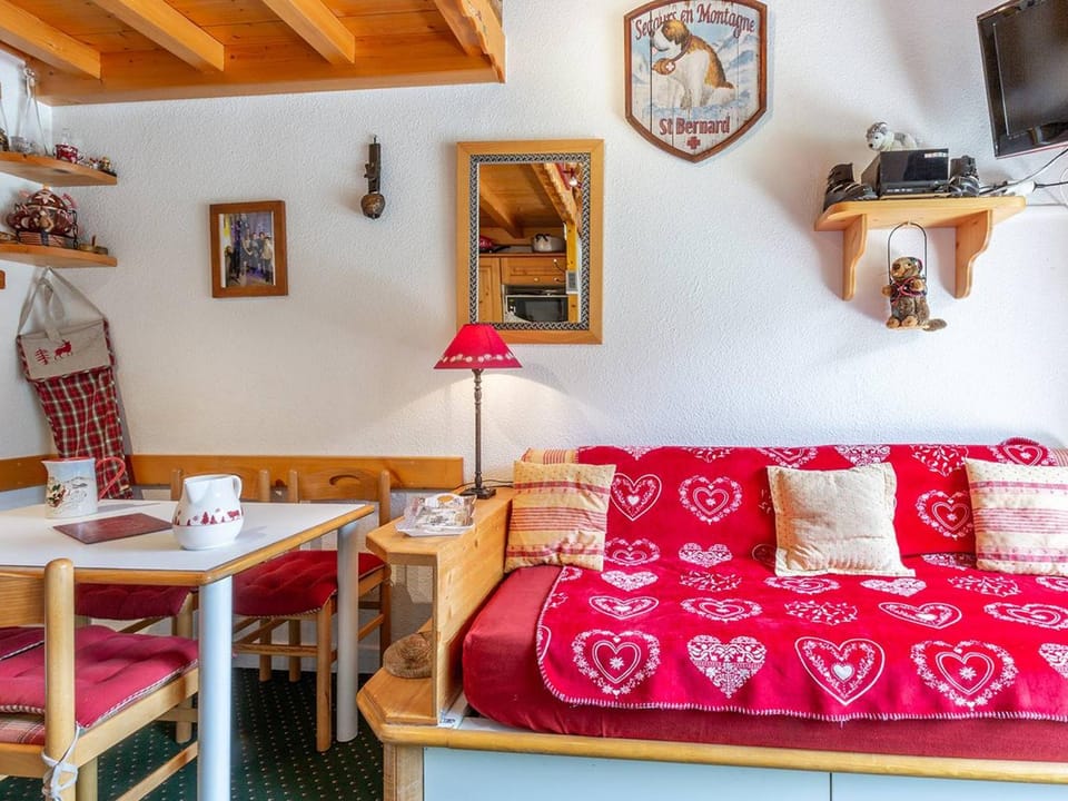 Appartement 1 ch. confortable avec balcon et casier à skis à Méribel - FR-1-355-45 Apartment in Les Allues