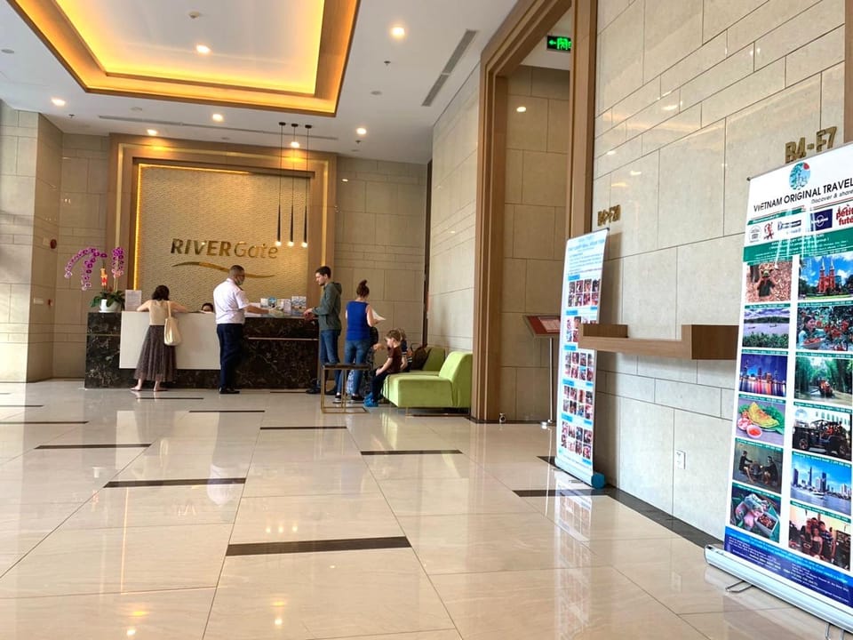Property logo or sign, Lobby or reception