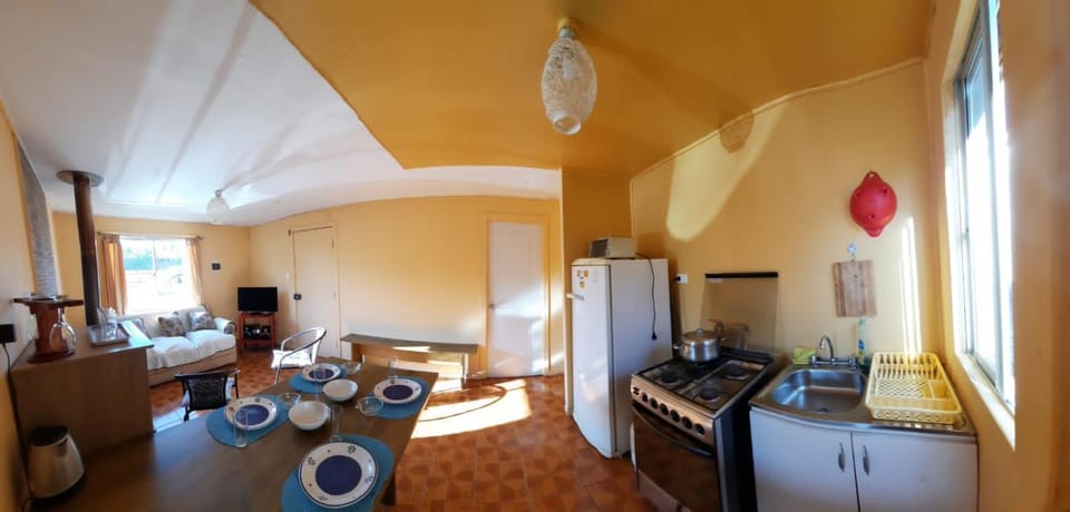 Cabana Quillon House in Bio Bio, Chile