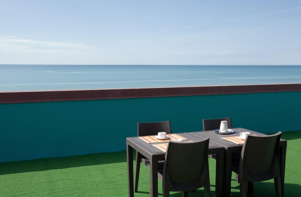 Balcony/Terrace, Sea view
