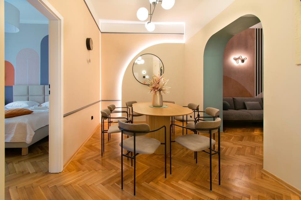 Central Apartments Warszawska Street Apartment in Krakow