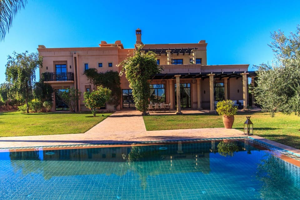 Pool view