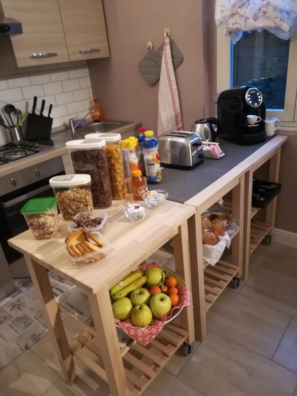 Continental breakfast