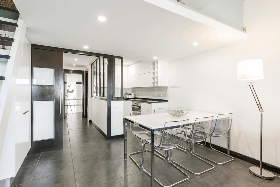 Victory Village T1 & Mezzanine Apartment in Faro District