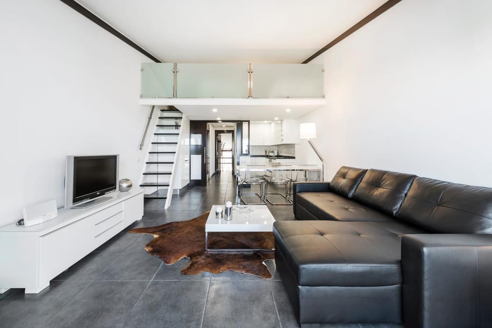 Victory Village T1 & Mezzanine Apartment in Faro District