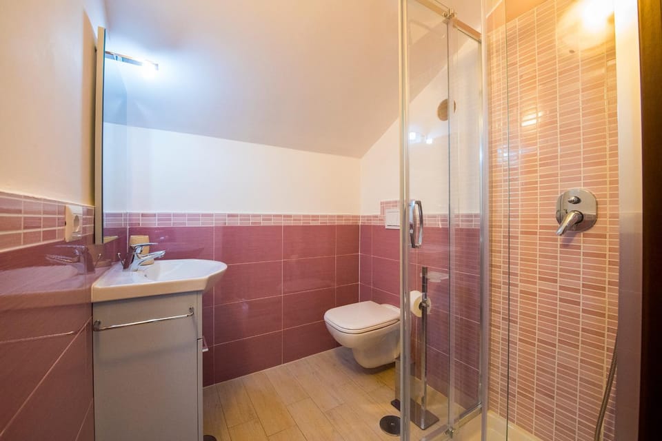 Shower, Toilet