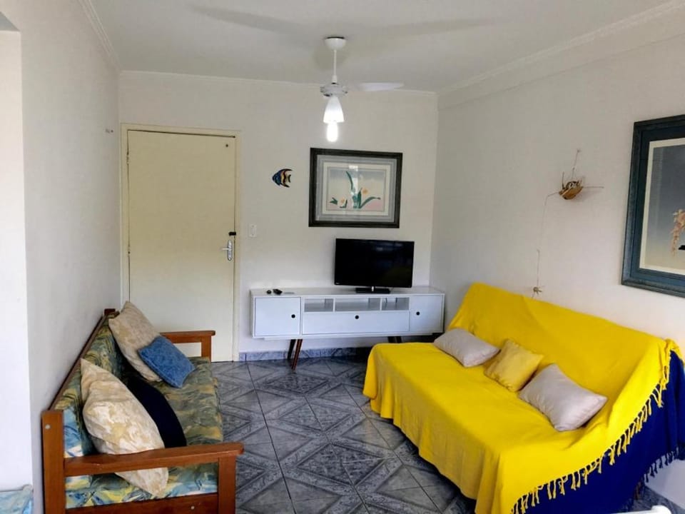 Apê Itagua conforto no Centro de Ubatuba Apartment in Ubatuba
