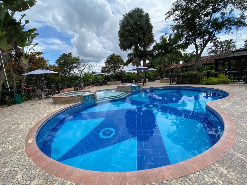 Pool view, Swimming pool