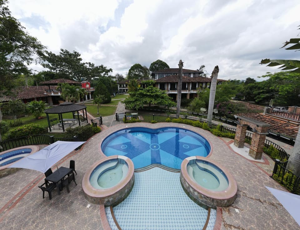 Property building, Swimming pool