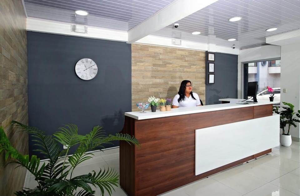 Staff, Lobby or reception
