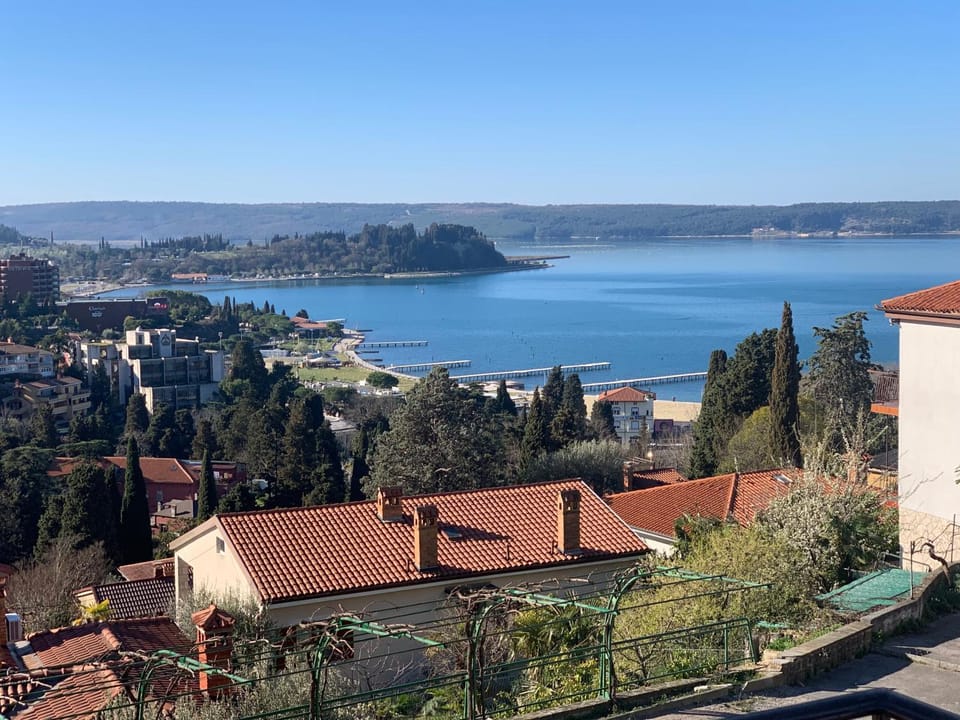 City view, Sea view