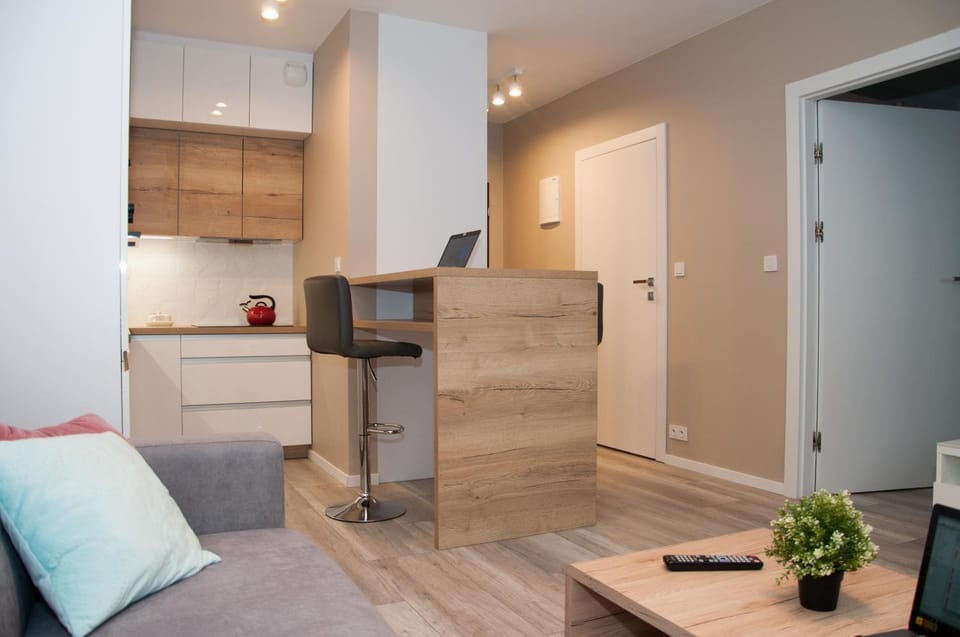 Apartament Cybernetyki Mokotów Apartment in Warsaw