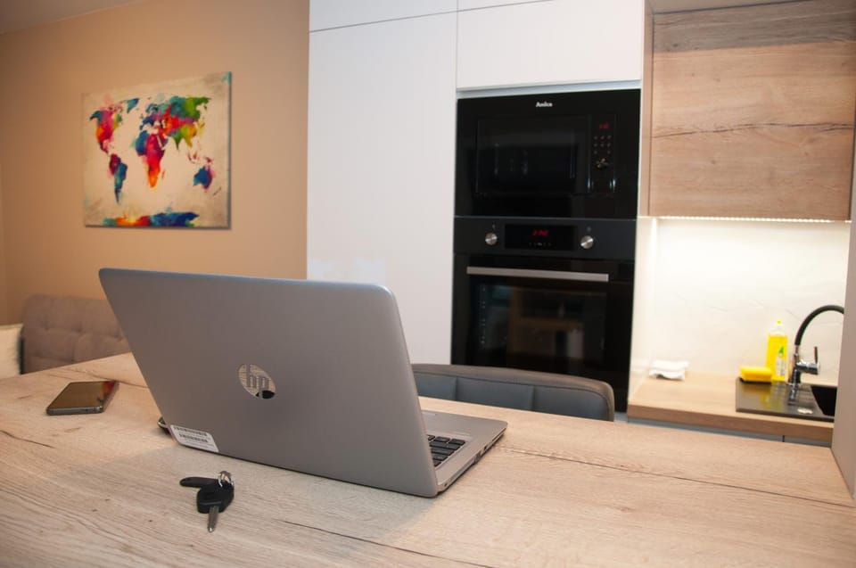 Apartament Cybernetyki Mokotów Apartment in Warsaw