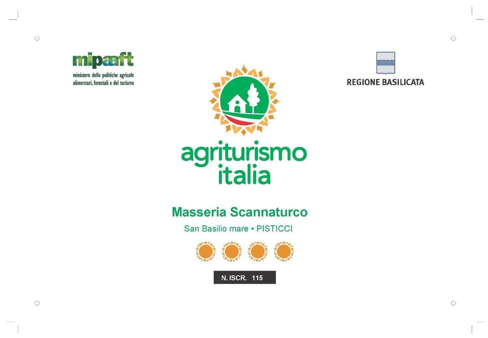 Masseria Scannaturco Country House in Basilicata