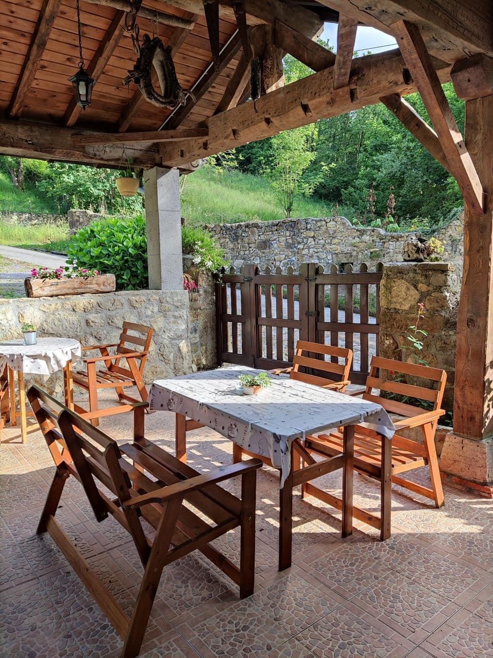 Garden, Balcony/Terrace, Seating area