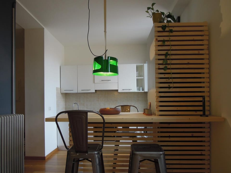 Roof terrace flat Apartment in Milan