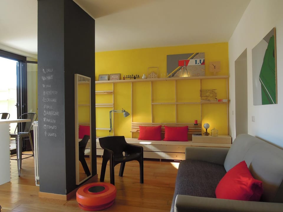 Roof terrace flat Apartment in Milan
