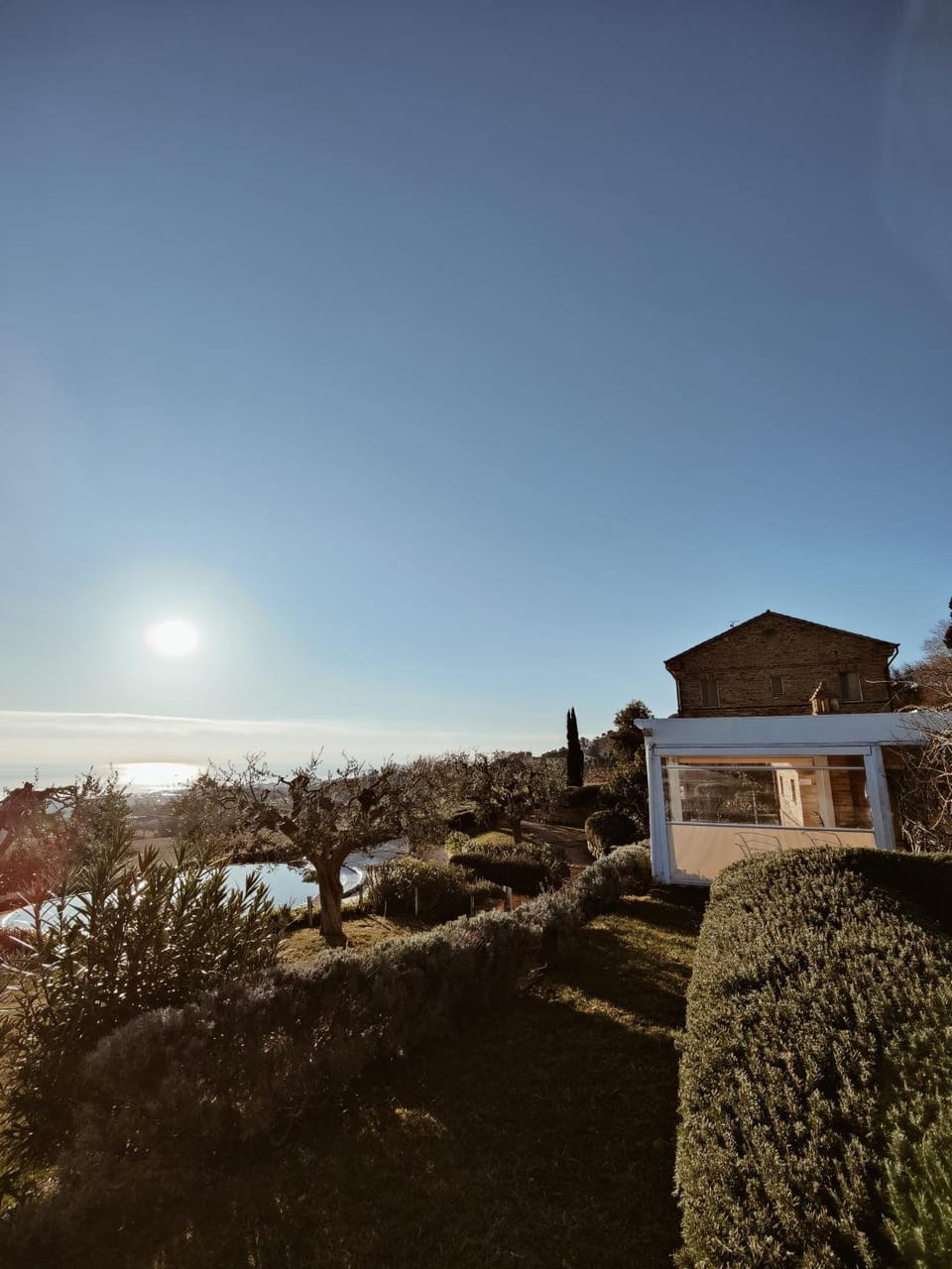 Property building, Natural landscape