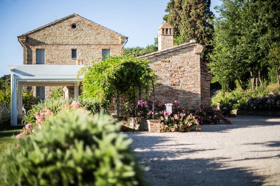 Property building, Spring, Garden, Garden view