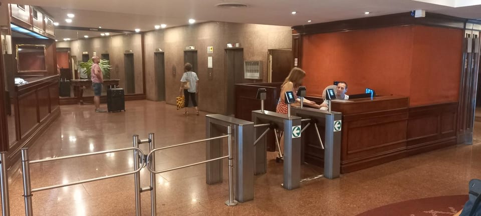 Lobby or reception