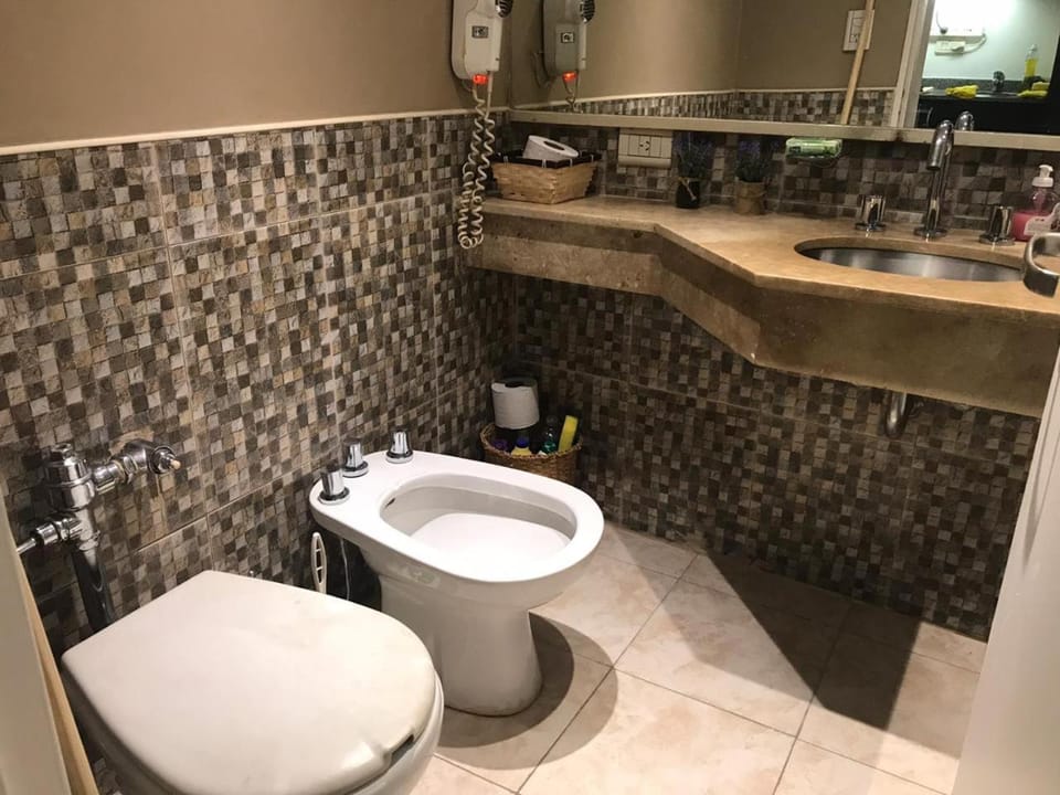 Toilet, Bathroom, Family