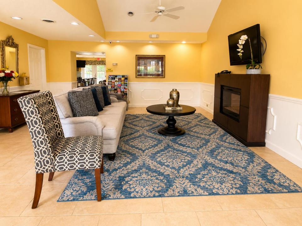 Lobby or reception