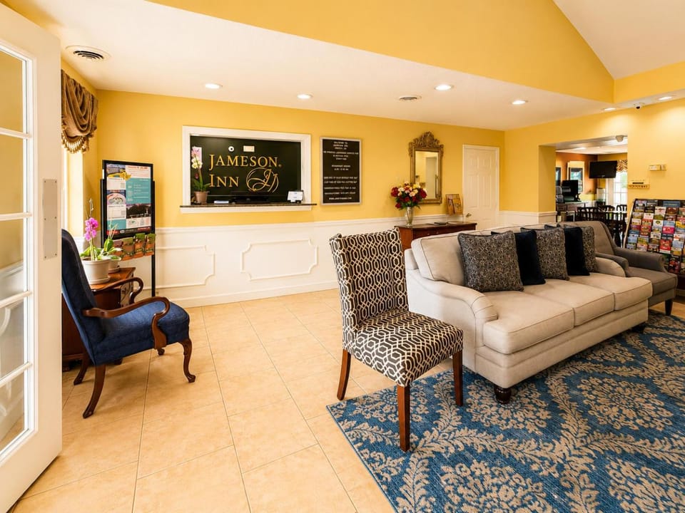 Lobby or reception