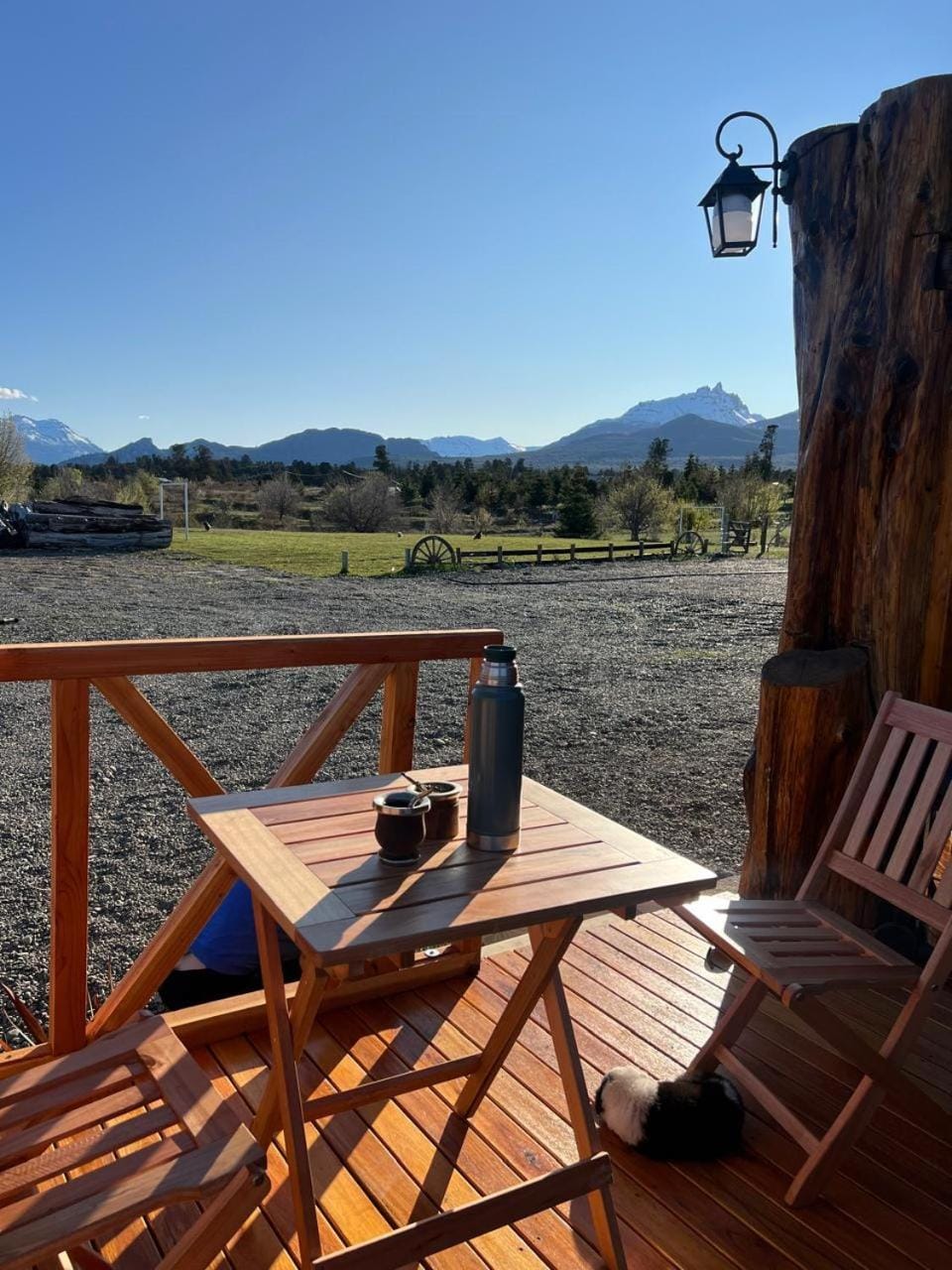 Patio, Natural landscape