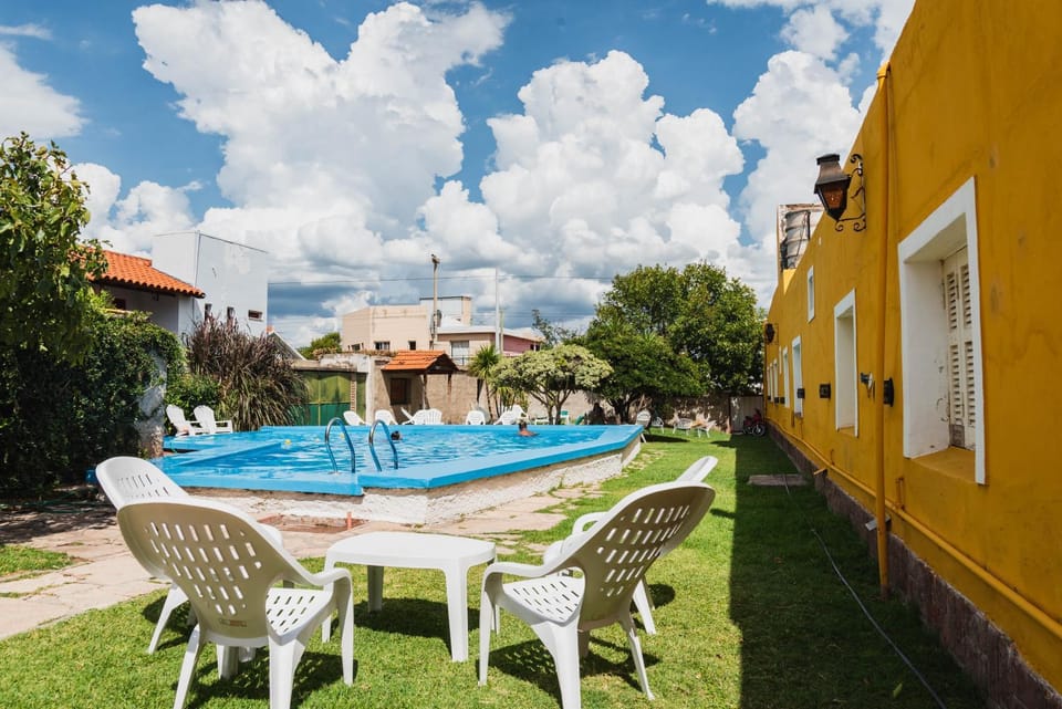 Pool view