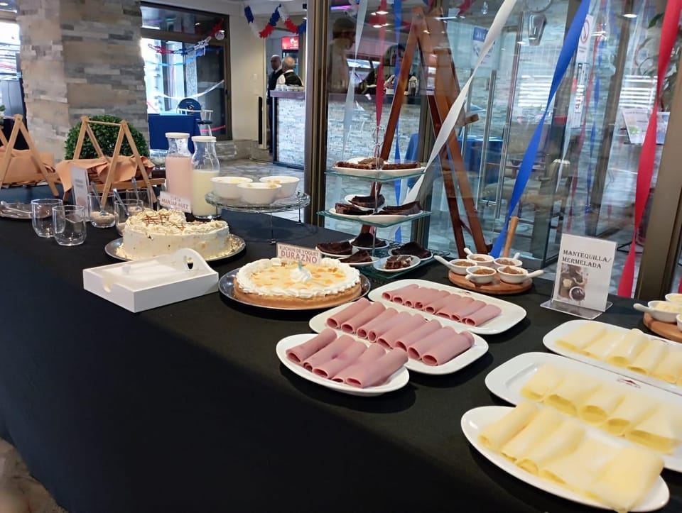 Buffet breakfast