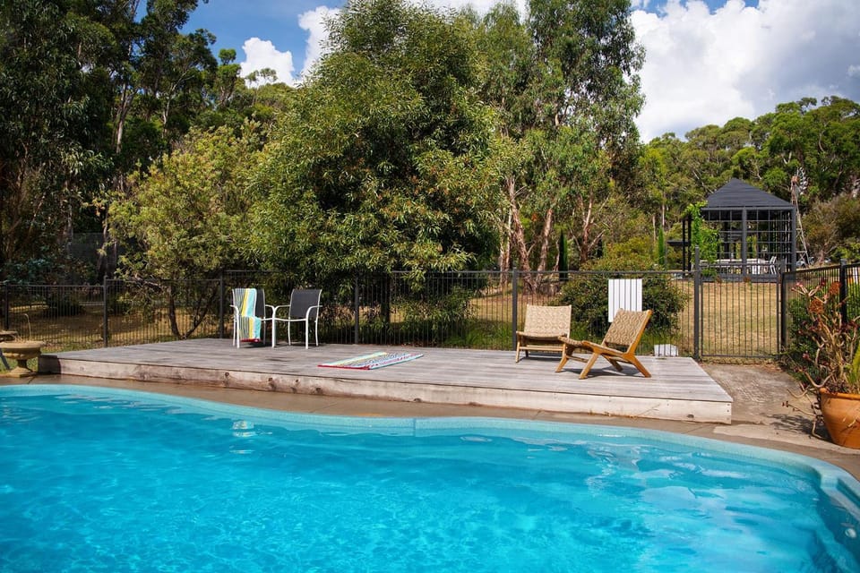 Bodhi Daylesford - family friendly group accommodation with pool House in Daylesford