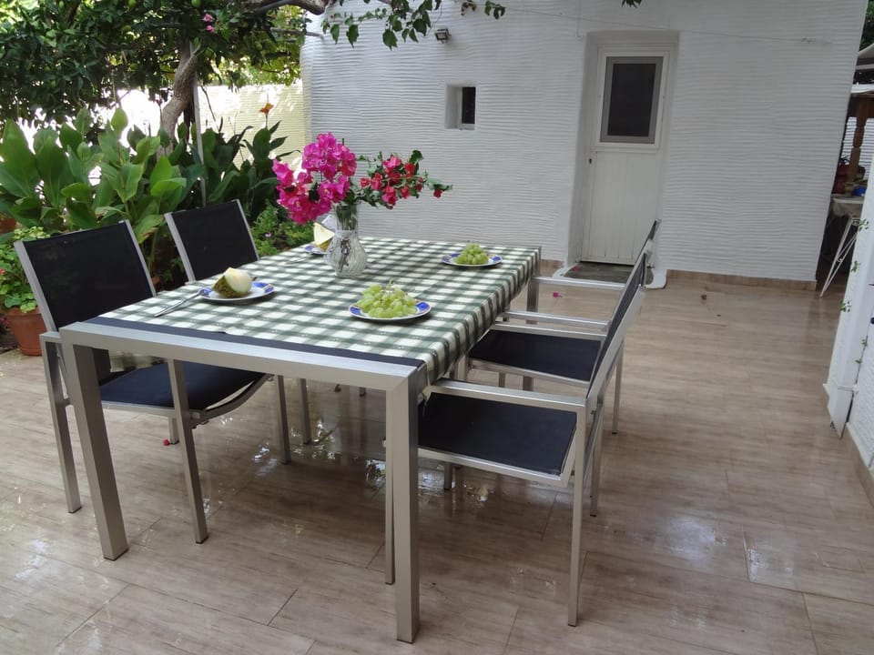Cozy Citrus Garden House by the Seaside. House in Decentralized Administration of the Aegean
