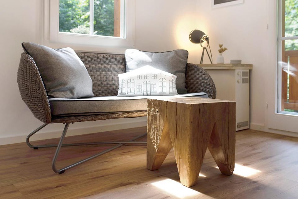 Property building, Living room