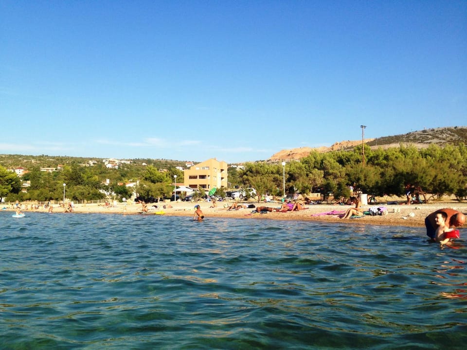 Beach, Diving, Family