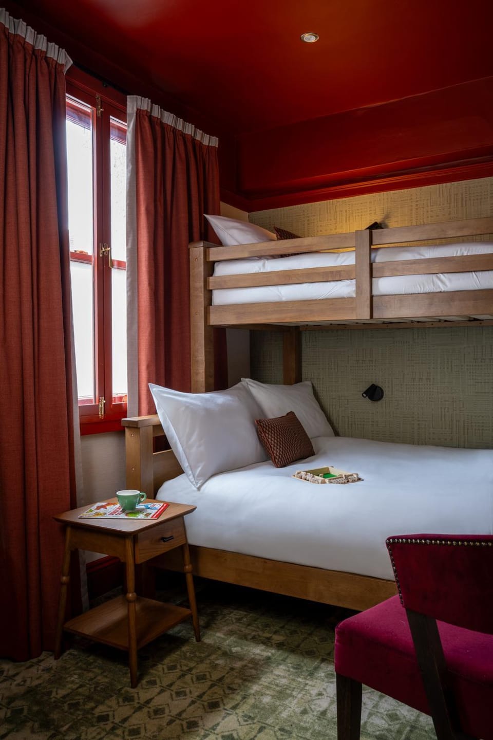 Bed, Bedroom, bunk bed