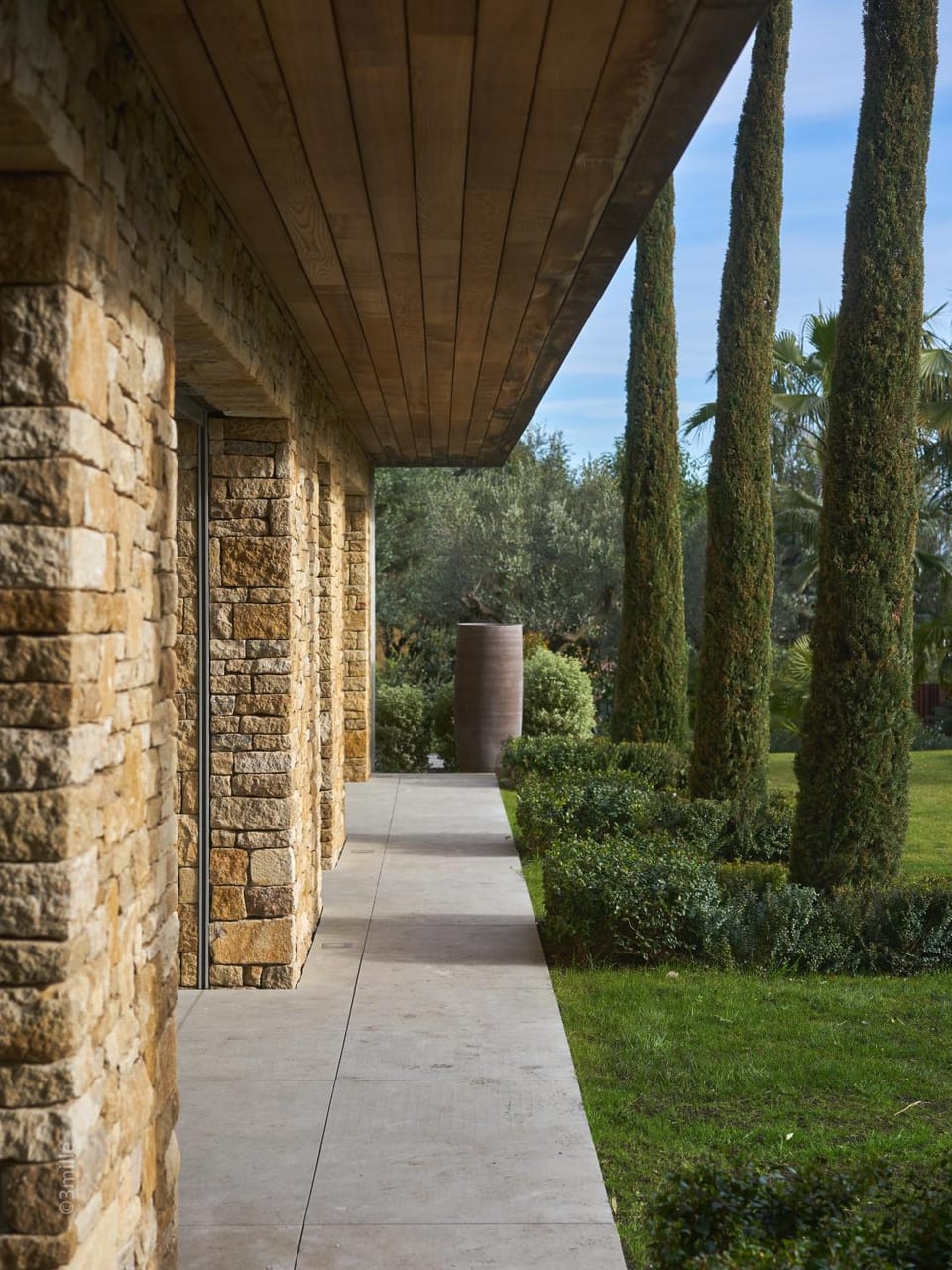 Property building, Garden, Garden view