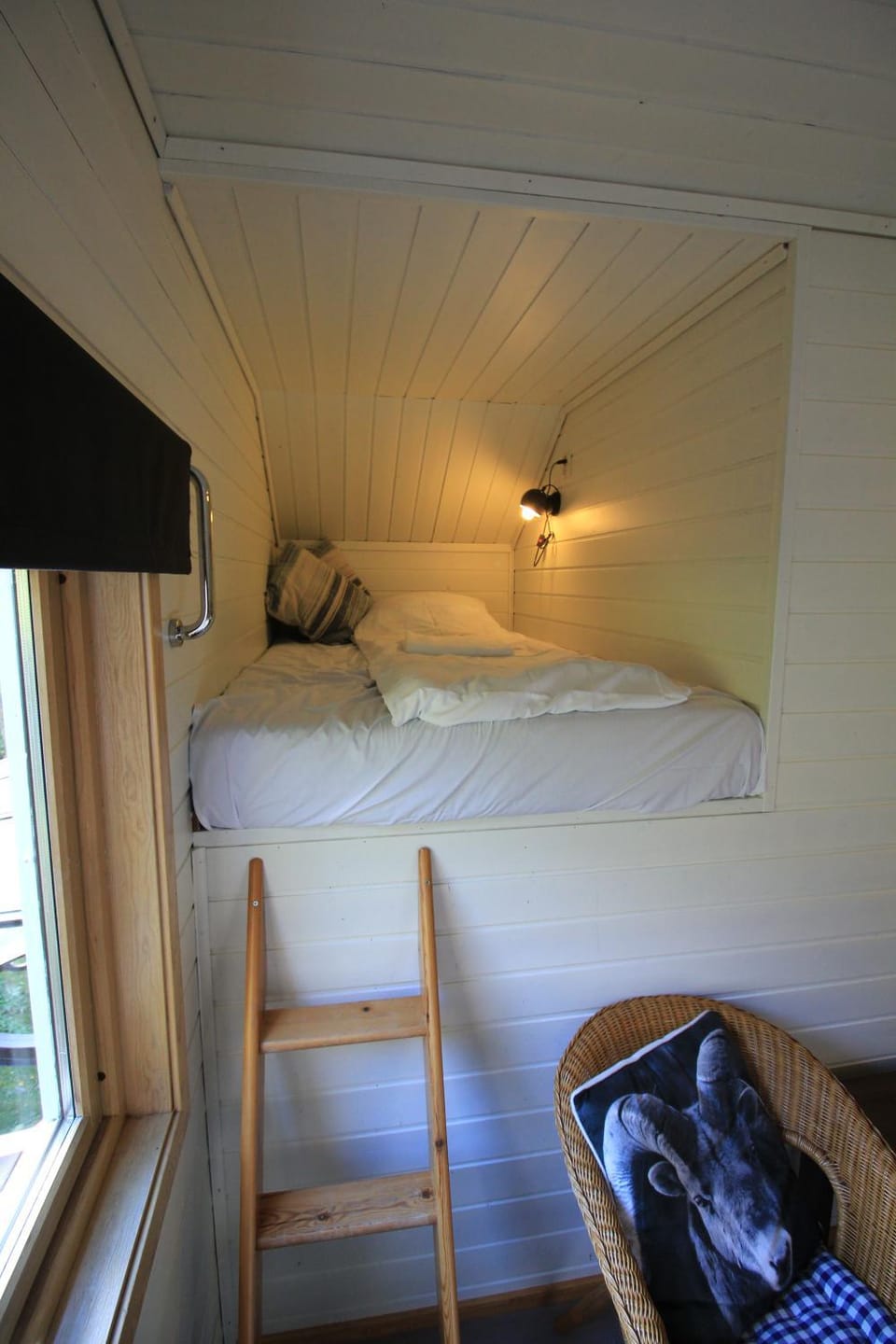 Bed, cot