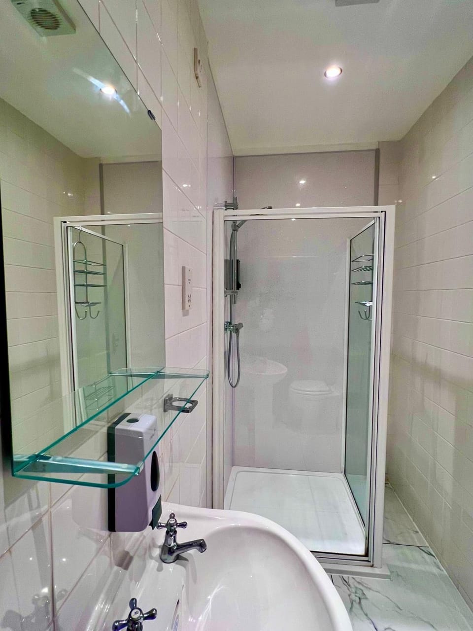 Shower, Bathroom