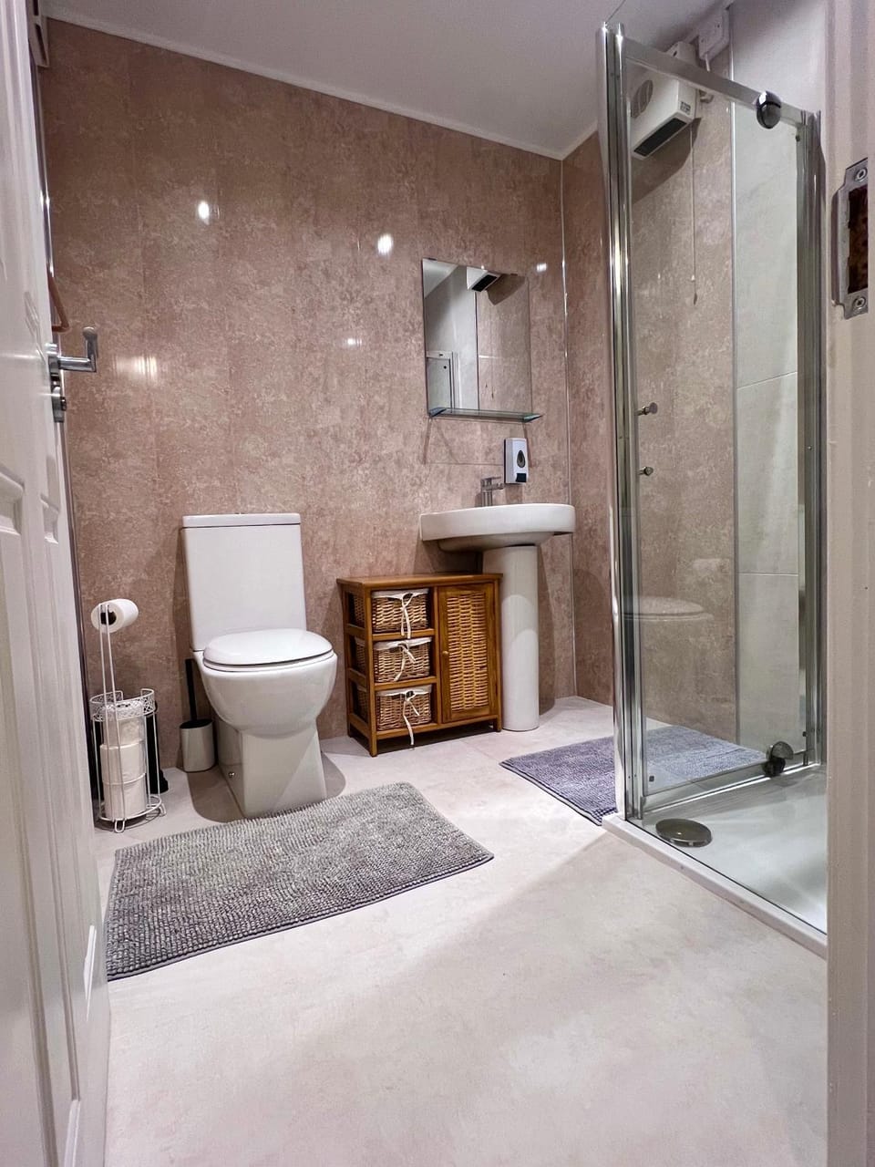 Shower, Bathroom