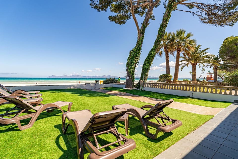 Garden, Beach, Sea view