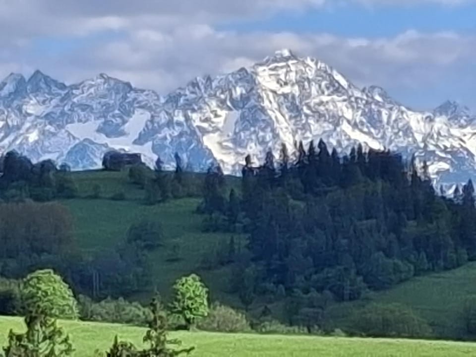 Property building, Spring, Natural landscape, Mountain view