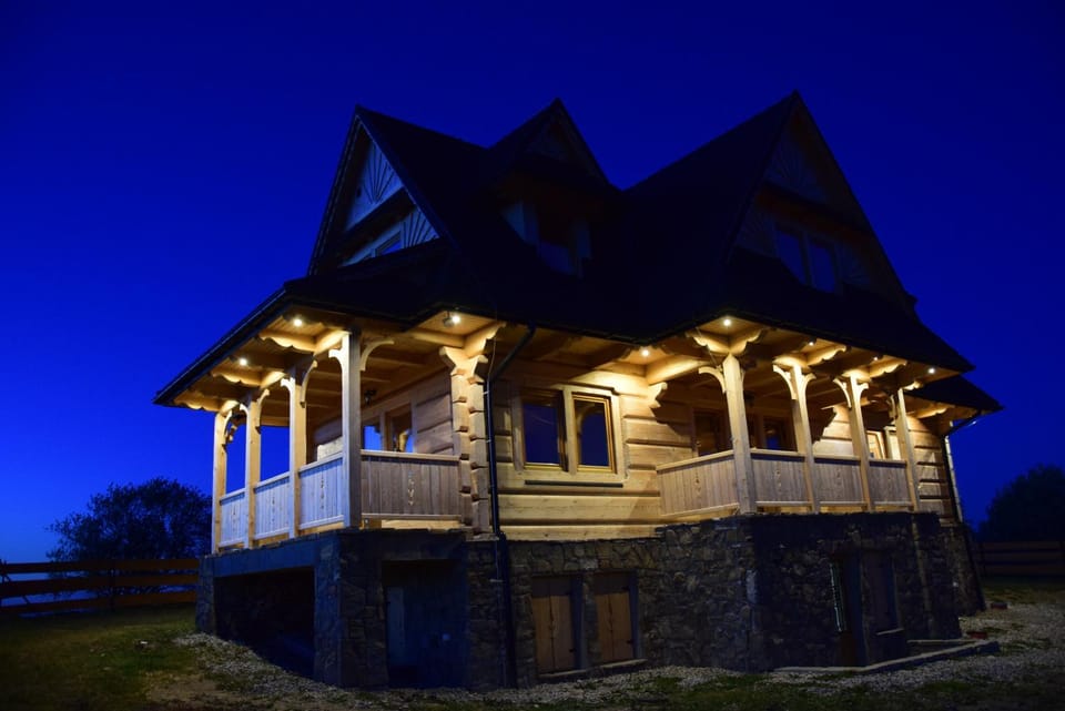 Property building, Night, Landmark view