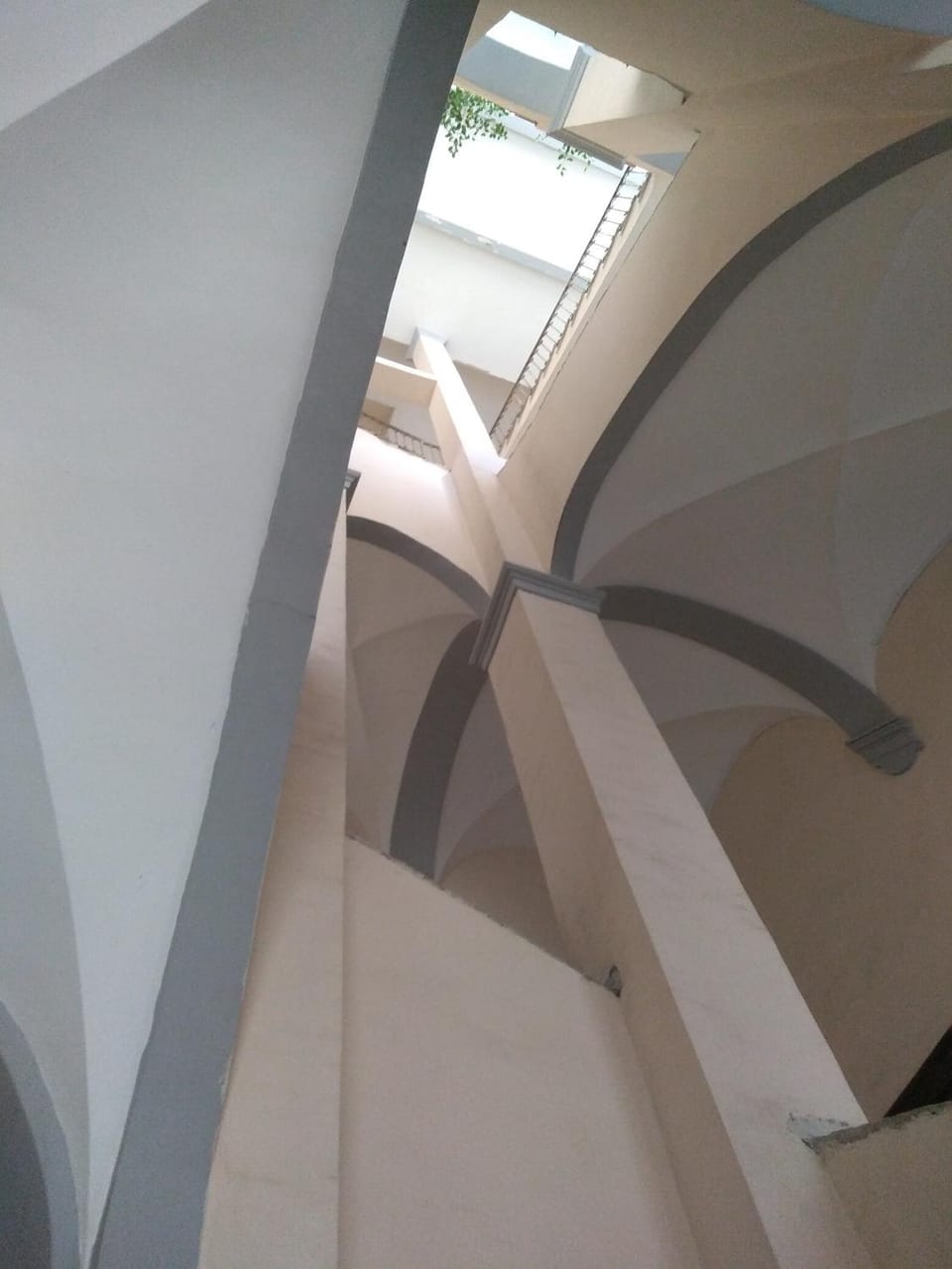 Inner courtyard view